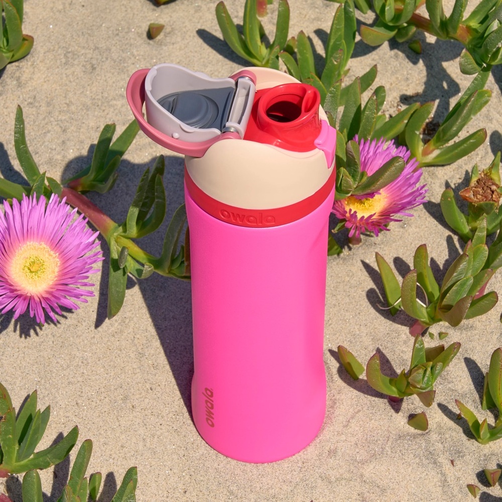 Owala NEON PINK 🎀 32 Oz *Rare*